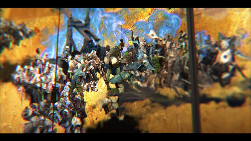 Capture d’écran de The DioField Chronicle