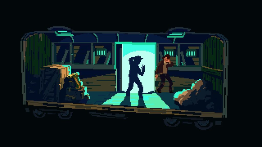 Capture d’écran de The Drifter
