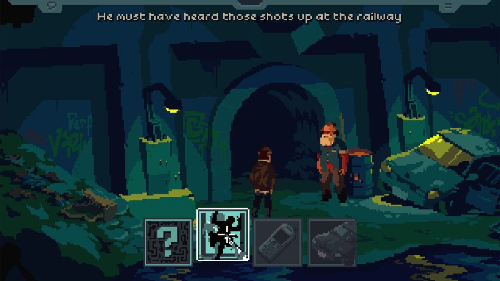 Capture d’écran de The Drifter