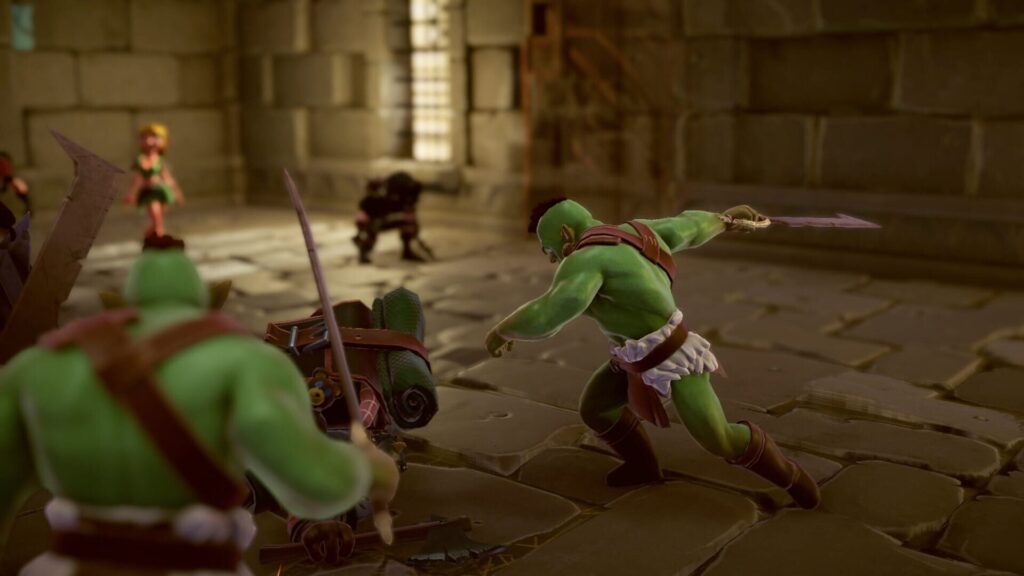 Capture d’écran de The Dungeon of Naheulbeuk: The Amulet of Chaos