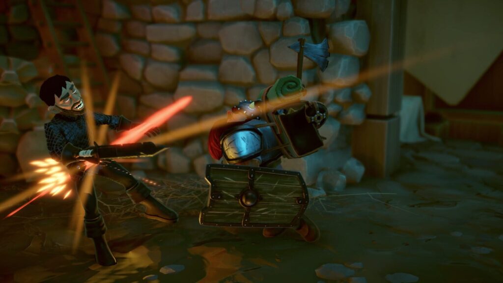 Capture d’écran de The Dungeon of Naheulbeuk: The Amulet of Chaos