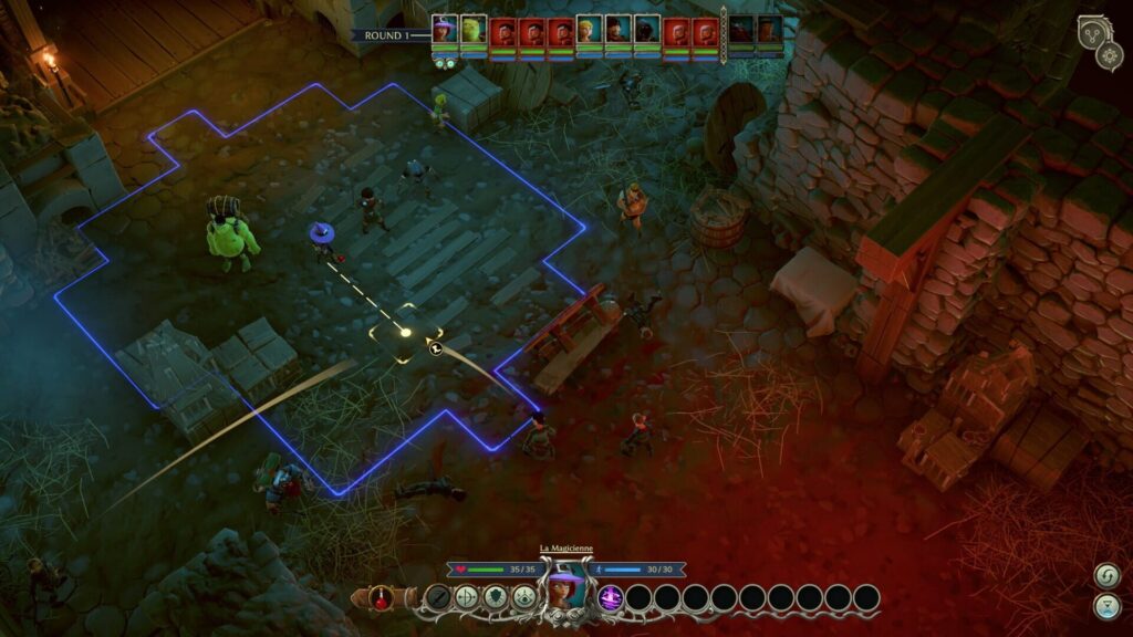 Capture d’écran de The Dungeon of Naheulbeuk: The Amulet of Chaos