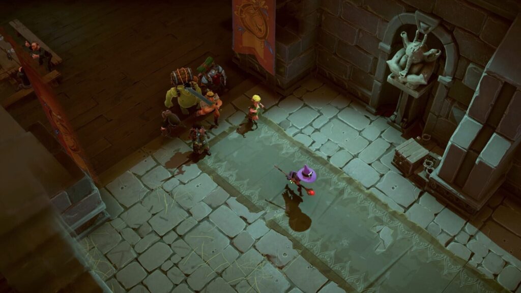 Capture d’écran de The Dungeon of Naheulbeuk: The Amulet of Chaos