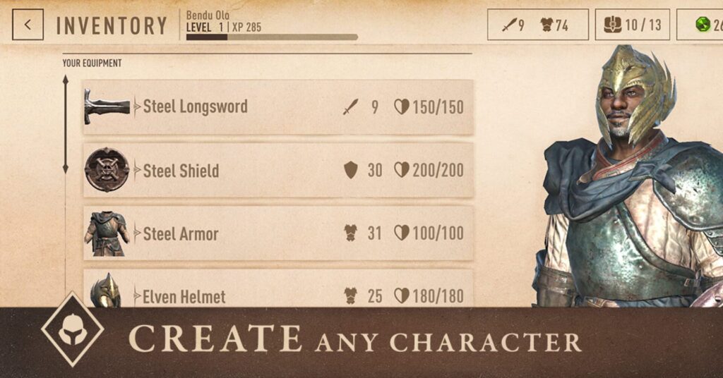 Capture d’écran de The Elder Scrolls: Blades