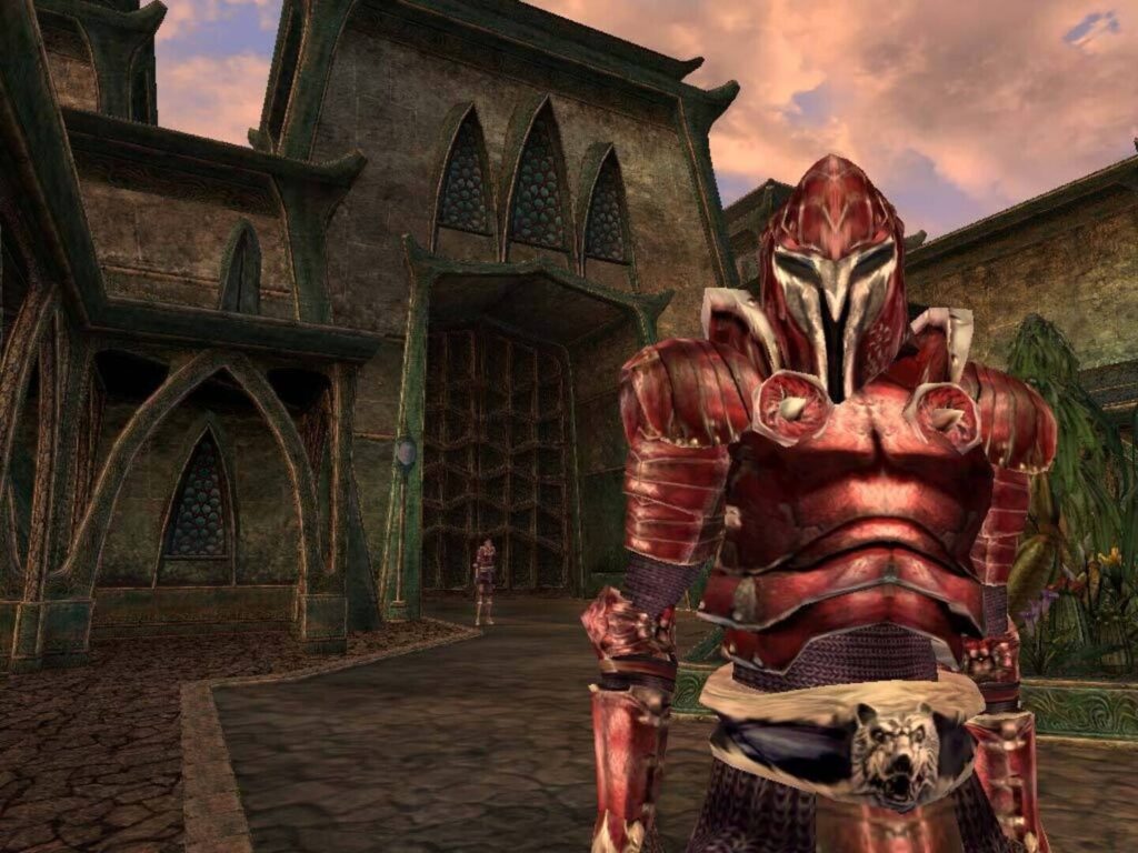 Capture d’écran de The Elder Scrolls III: Morrowind