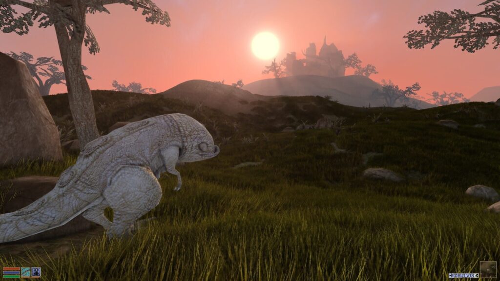 Capture d’écran de The Elder Scrolls III: Morrowind