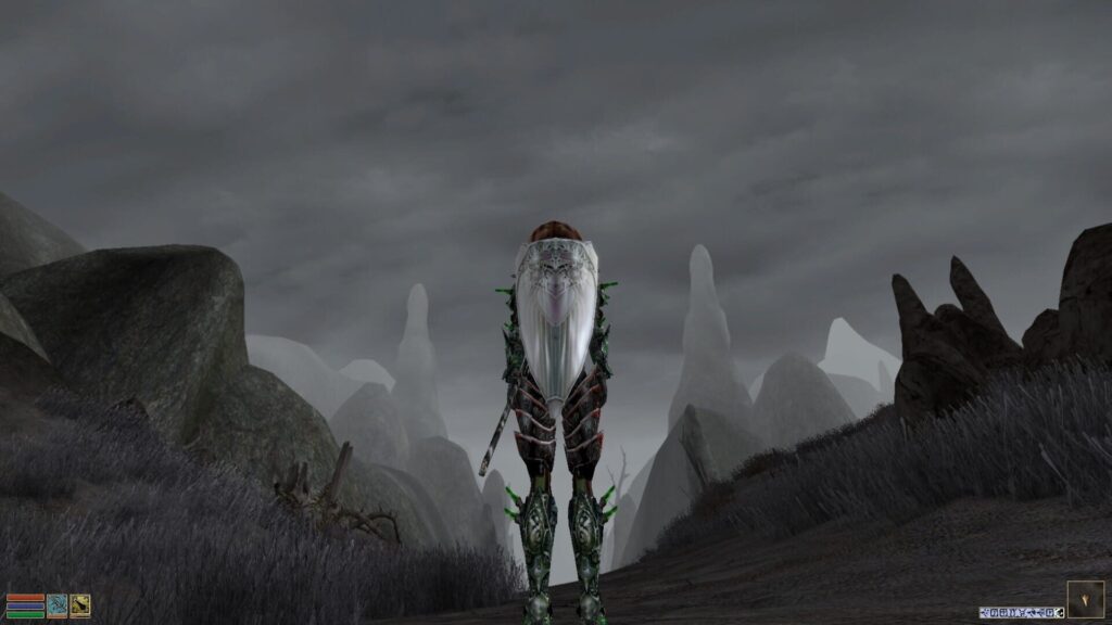 Capture d’écran de The Elder Scrolls III: Morrowind