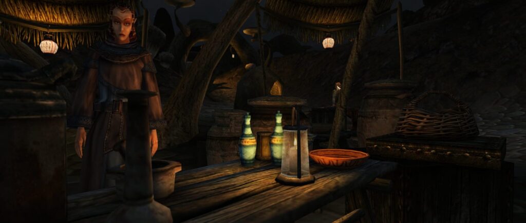 Capture d’écran de The Elder Scrolls III: Morrowind