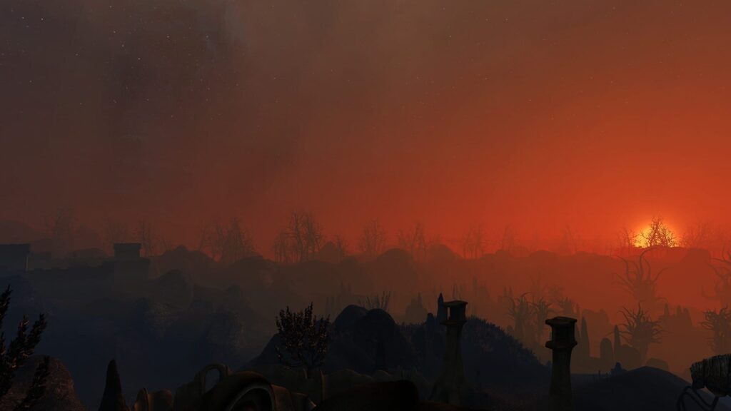 Capture d’écran de The Elder Scrolls III: Morrowind