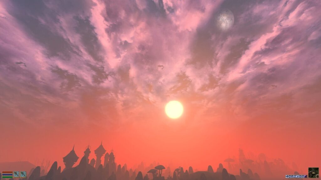 Capture d’écran de The Elder Scrolls III: Morrowind
