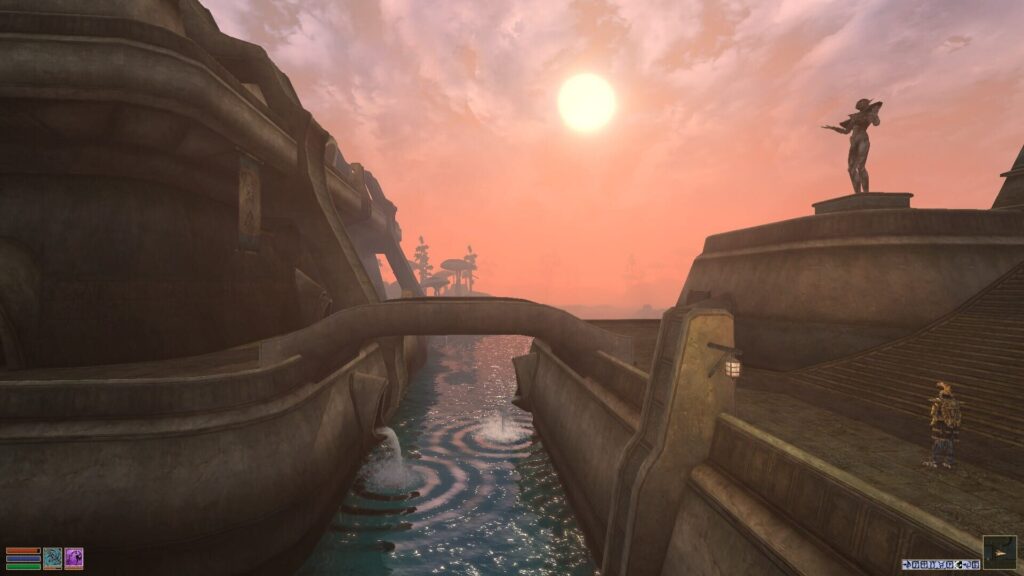 Capture d’écran de The Elder Scrolls III: Morrowind