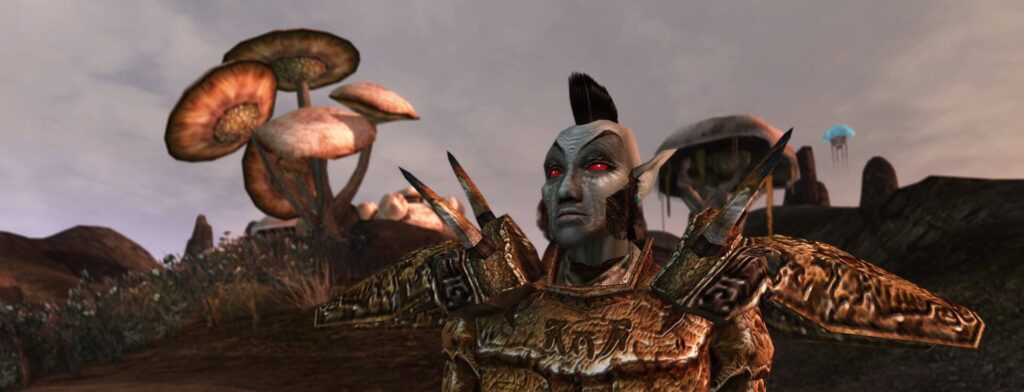 Capture d’écran de The Elder Scrolls III: Morrowind