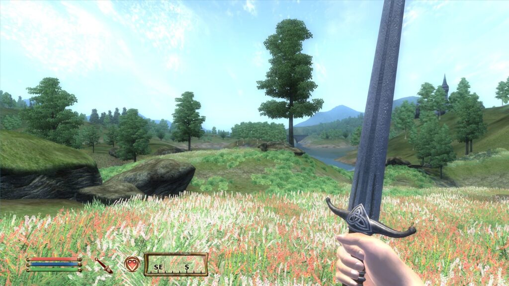 Capture d’écran de The Elder Scrolls IV: Oblivion