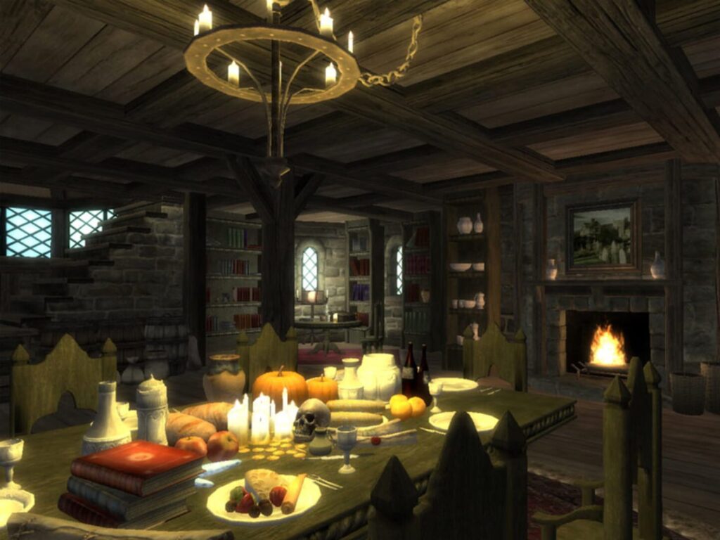 Capture d’écran de The Elder Scrolls IV: Oblivion