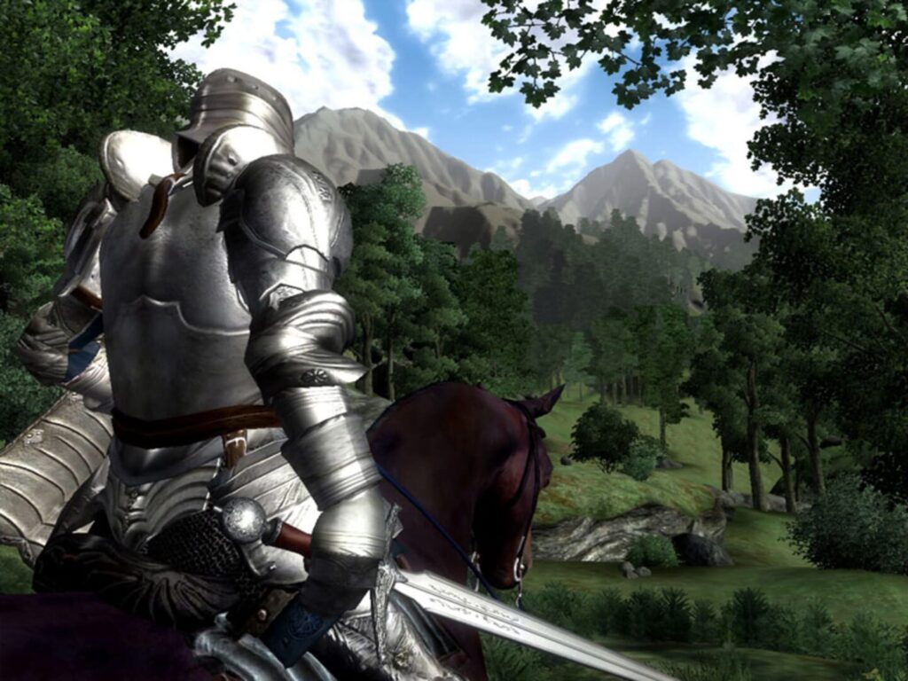 Capture d’écran de The Elder Scrolls IV: Oblivion