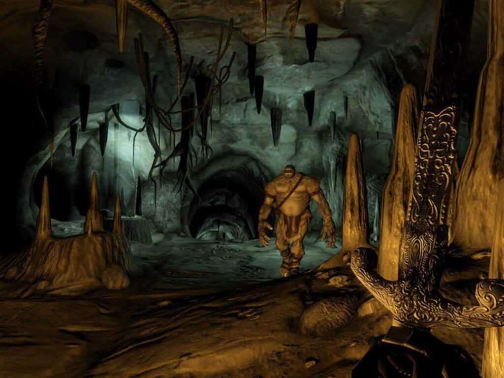 Capture d’écran de The Elder Scrolls IV: Oblivion