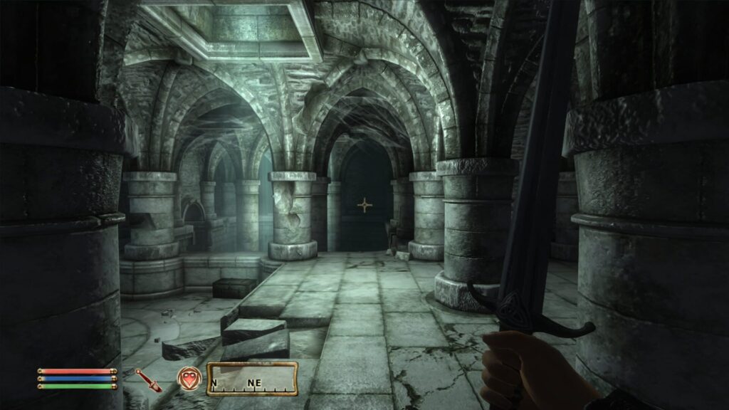 Capture d’écran de The Elder Scrolls IV: Oblivion