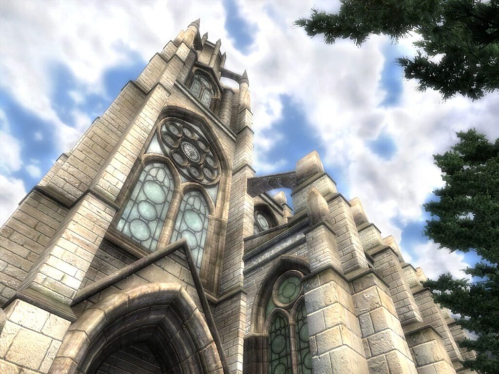Capture d’écran de The Elder Scrolls IV: Oblivion