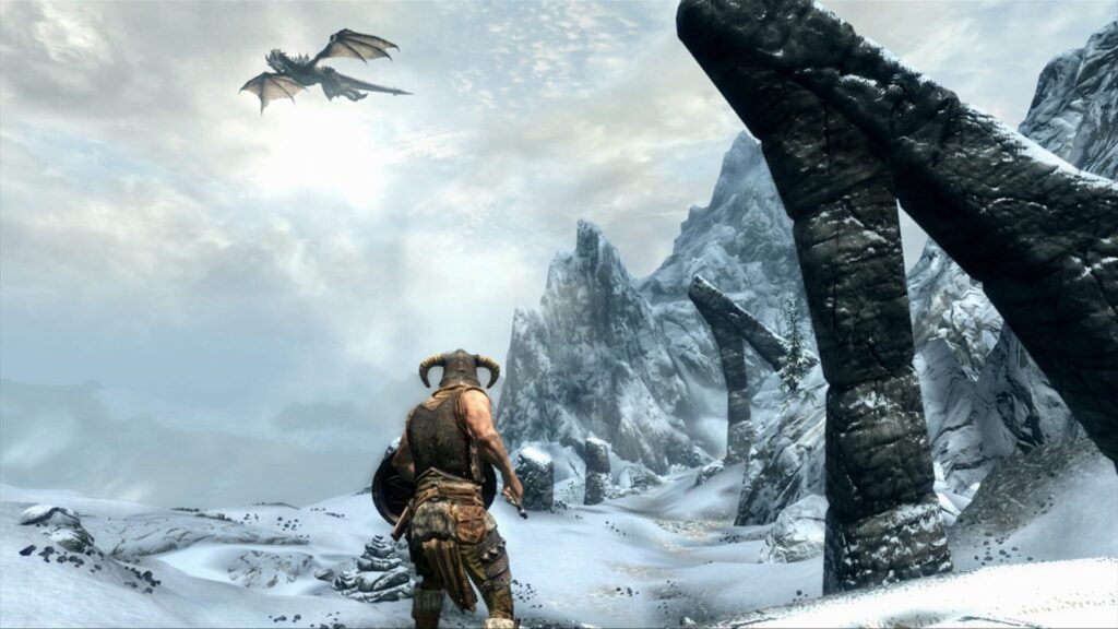 Capture d’écran de The Elder Scrolls V: Skyrim