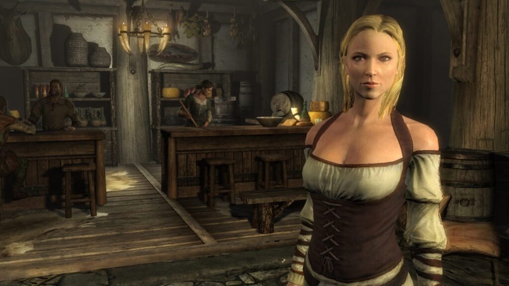 Capture d’écran de The Elder Scrolls V: Skyrim