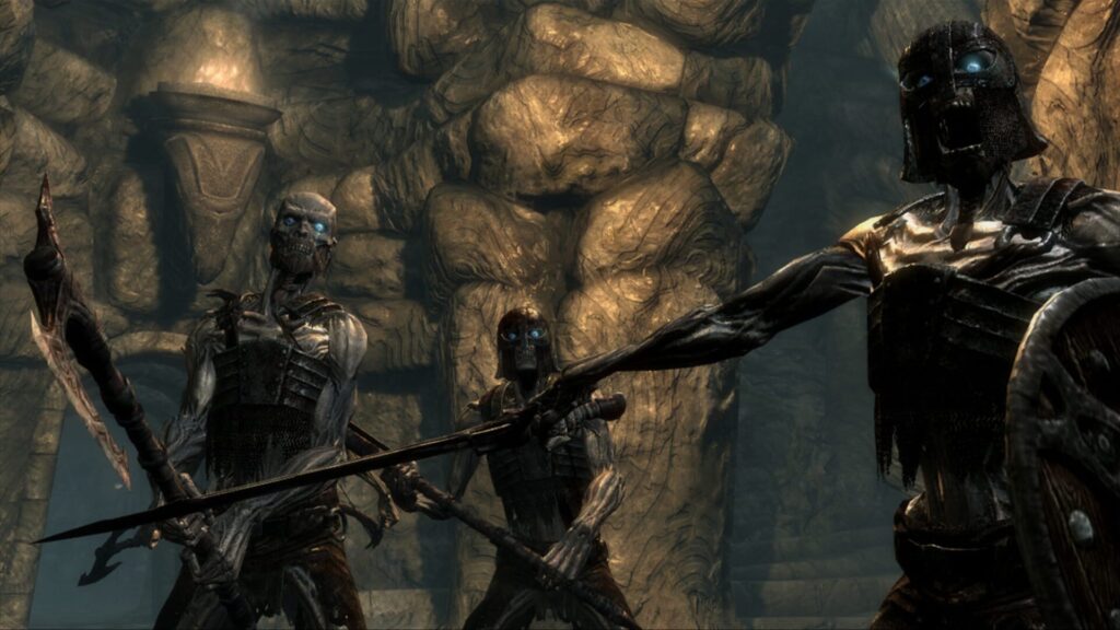 Capture d’écran de The Elder Scrolls V: Skyrim