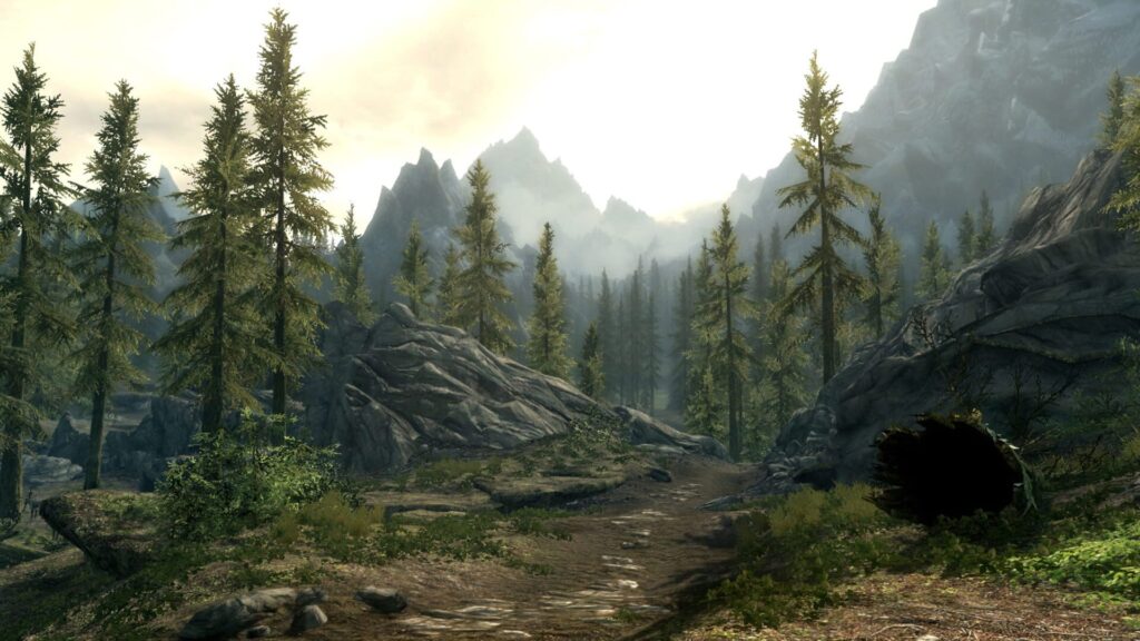 Capture d’écran de The Elder Scrolls V: Skyrim