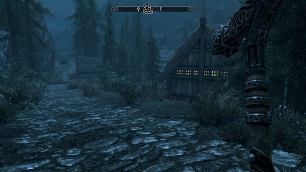 Capture d’écran de The Elder Scrolls V: Skyrim