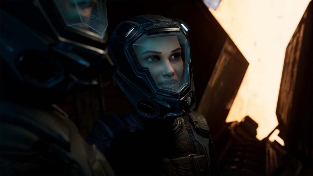 Capture d’écran de The Expanse: A Telltale Series
