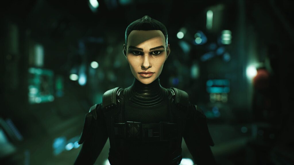 Capture d’écran de The Expanse: A Telltale Series