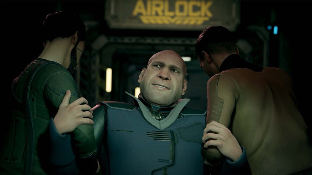 Capture d’écran de The Expanse: A Telltale Series