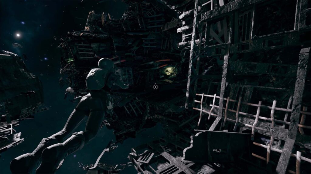 Capture d’écran de The Expanse: A Telltale Series