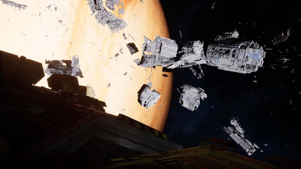 Capture d’écran de The Expanse: A Telltale Series