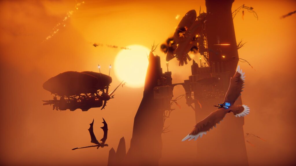 Capture d’écran de The Falconeer: Revolution Remaster