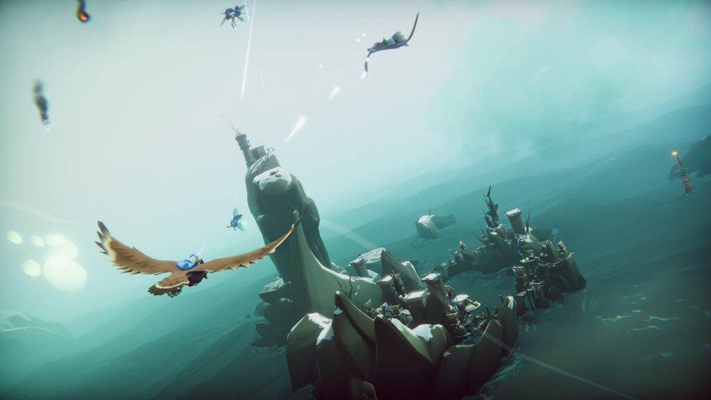 Capture d’écran de The Falconeer: Revolution Remaster