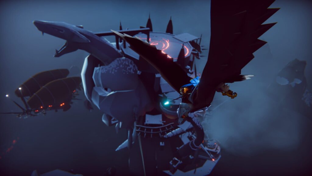 Capture d’écran de The Falconeer: Revolution Remaster