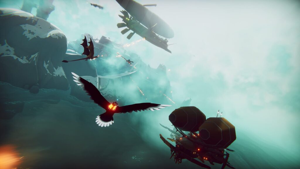 Capture d’écran de The Falconeer: Revolution Remaster