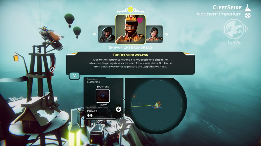 Capture d’écran de The Falconeer: Revolution Remaster