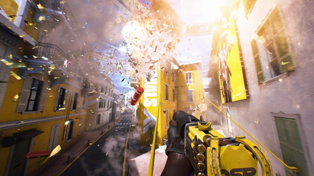 Capture d’écran de The Finals
