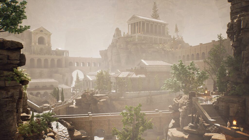 Capture d’écran de The Forgotten City