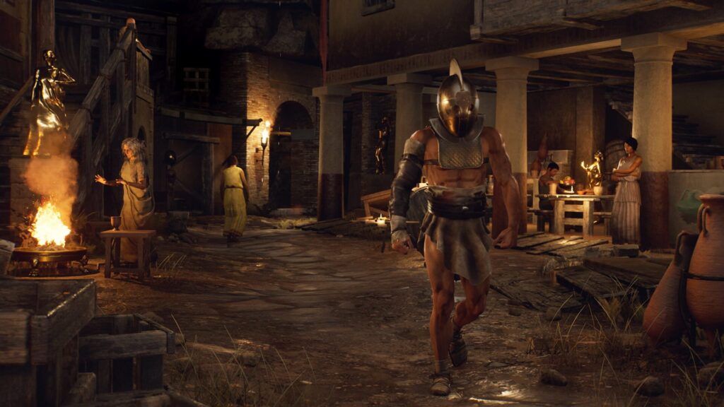 Capture d’écran de The Forgotten City