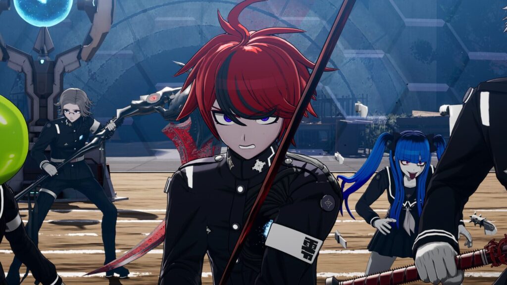 Capture d’écran de The Hundred Line: Last Defense Academy