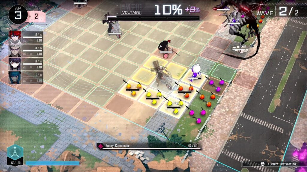 Capture d’écran de The Hundred Line: Last Defense Academy