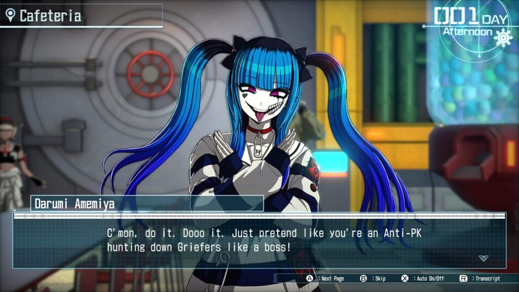 Capture d’écran de The Hundred Line: Last Defense Academy