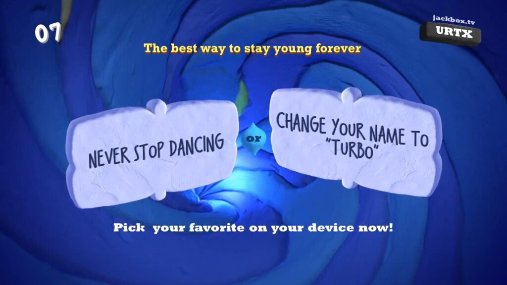 Capture d’écran de The Jackbox Party Pack 7