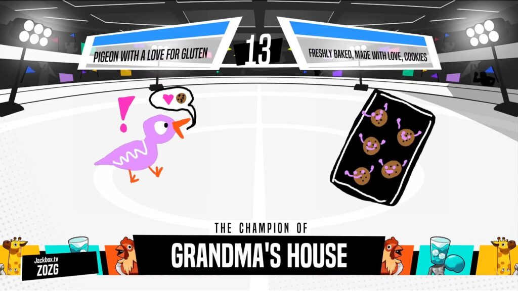 Capture d’écran de The Jackbox Party Pack 7