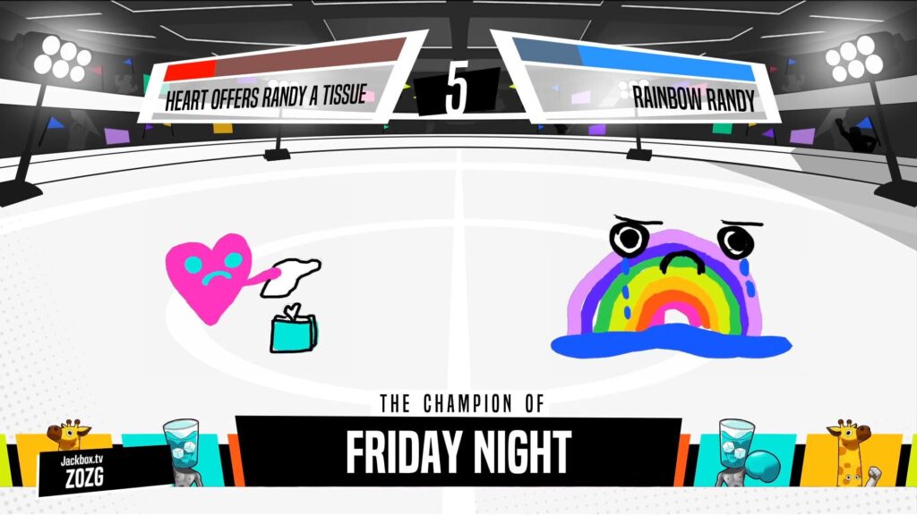 Capture d’écran de The Jackbox Party Pack 7