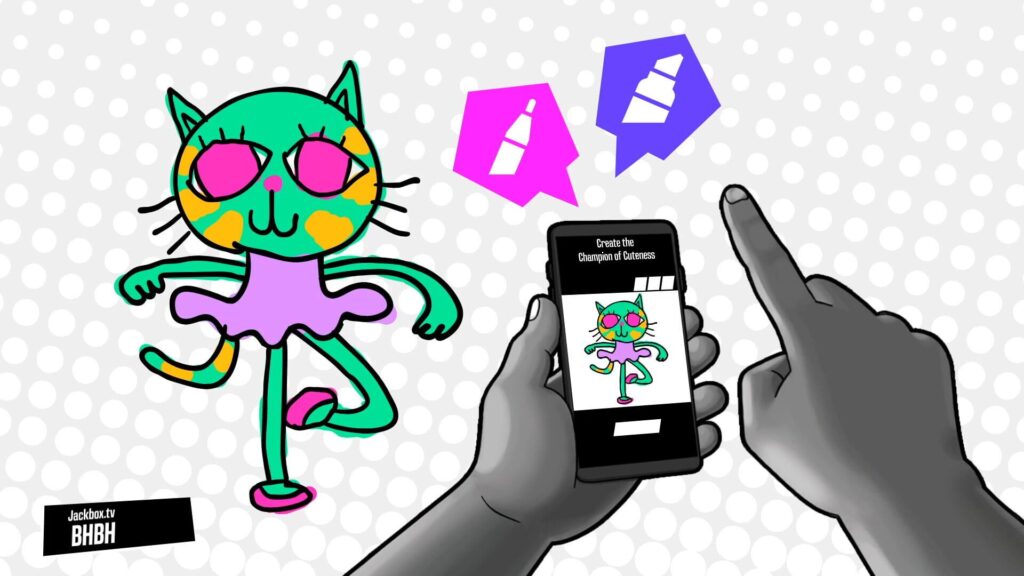 Capture d’écran de The Jackbox Party Pack 7