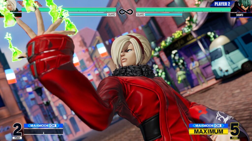 Capture d’écran de The King of Fighters XV