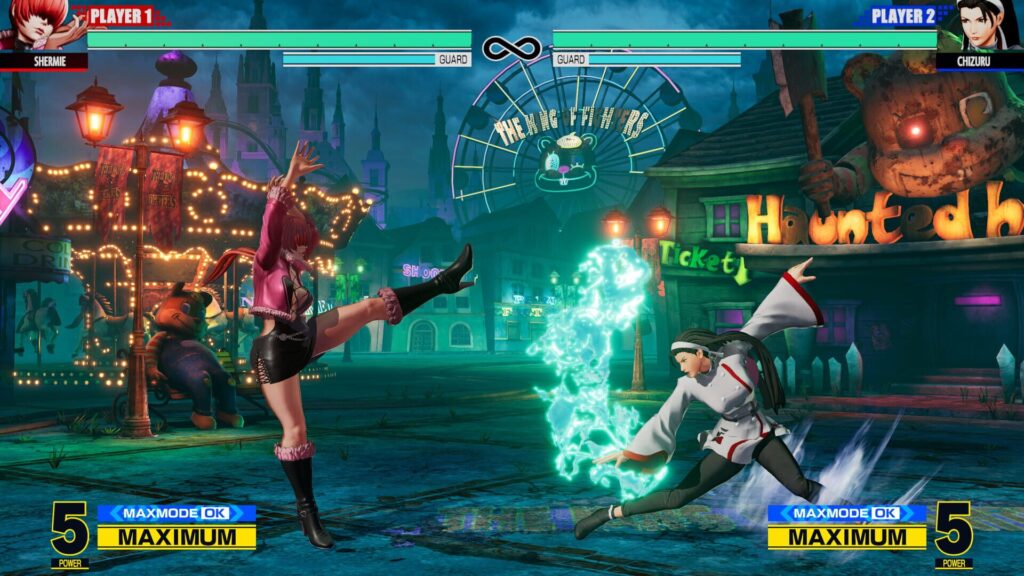 Capture d’écran de The King of Fighters XV