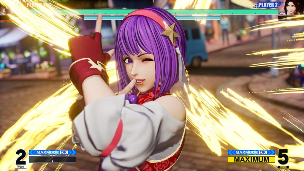 Capture d’écran de The King of Fighters XV